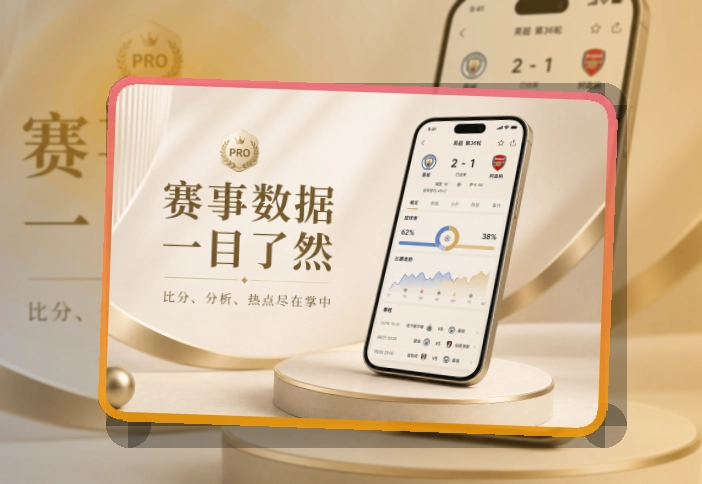 杂志式App介绍 · App观赛入口 · 比赛页打开更自然界面展示